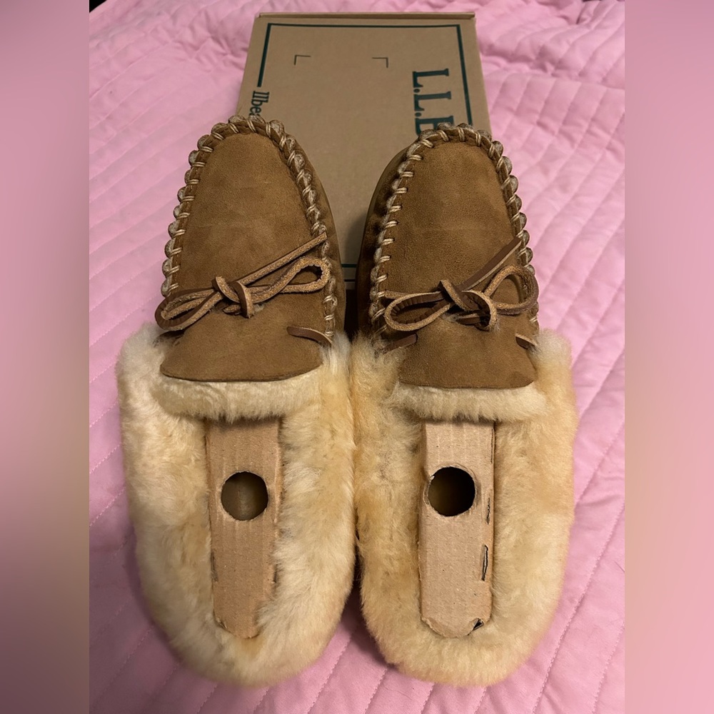 LL Bean Women’s “Wicked Good Moccasins”
